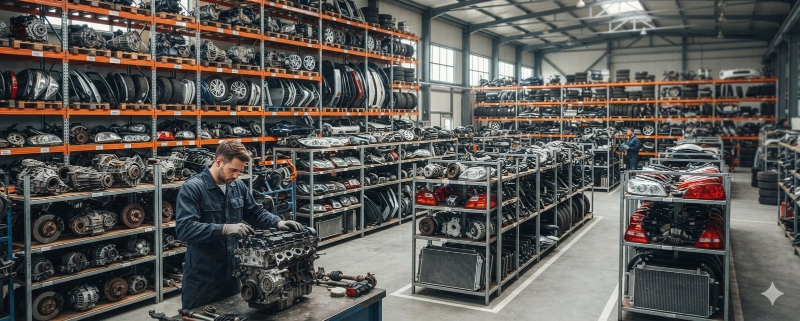 The Perfect Theme for Your Auto Parts Business